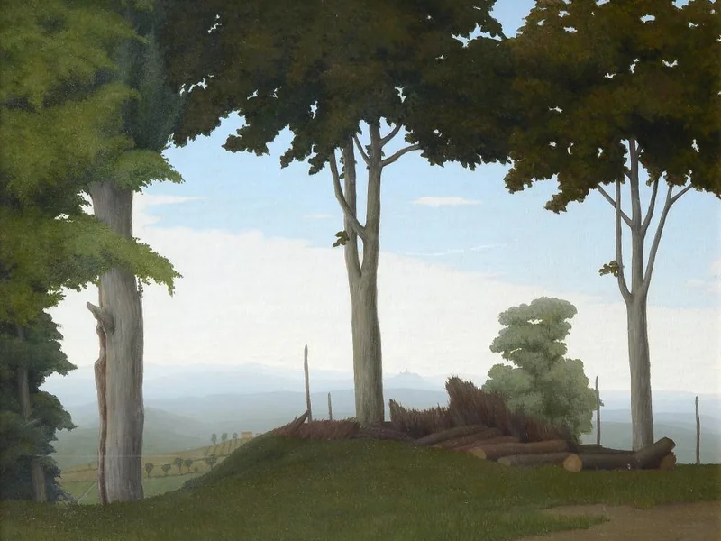 1892-Memo Vagaggini - Mattino nel Monferrato, 1927